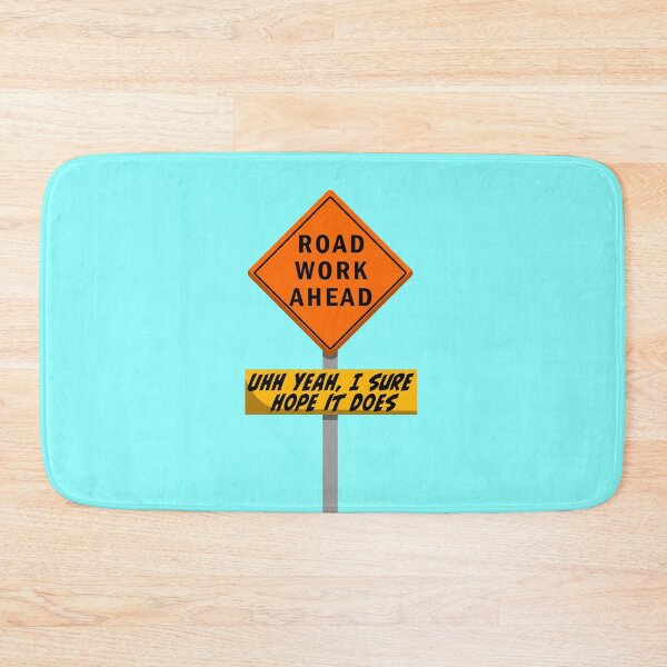 Item preview, Road Work Ahead Meme ~ Vine Phrase Quote Collection designed and sold by Neon-Wolf.