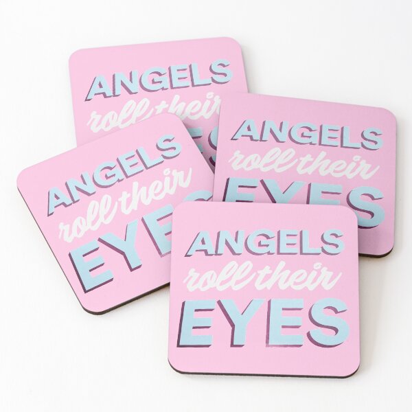 Item preview, Angels Roll Their Eyes Design designed and sold by aestheticqueen.