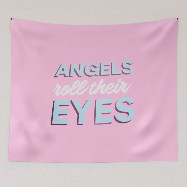 Item preview, Angels Roll Their Eyes Design designed and sold by aestheticqueen.