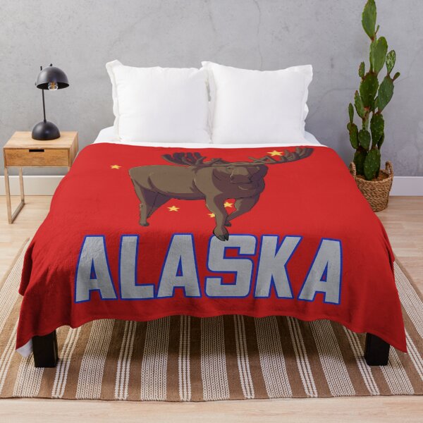 Item preview, Alaska Day Alaskan Moose designed and sold by Nosek1ng.
