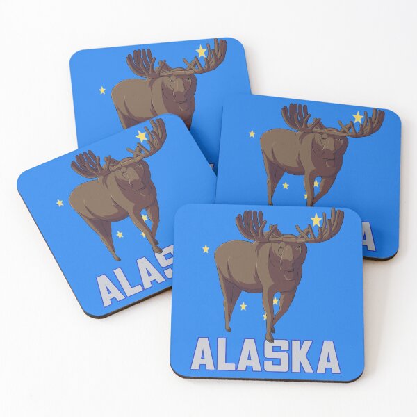 Item preview, Alaska Day Alaskan Moose designed and sold by Nosek1ng.