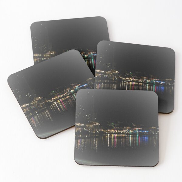 Item preview, The Lights on the Pier in florida designed and sold by bipolarvirgoart.