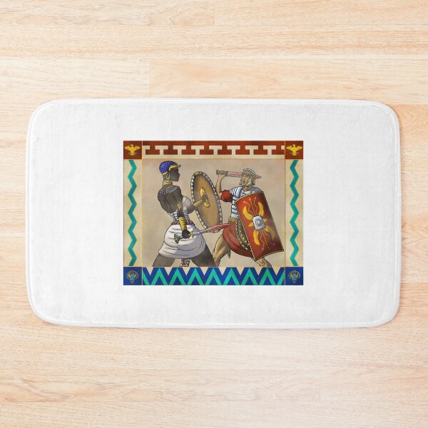 Item preview, Queen Amanirenas Versus a Roman Legionary designed and sold by Brandon Pilcher's Creative Adventures.