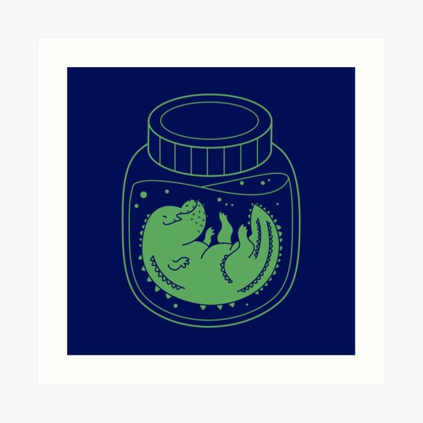 pickle Art Print