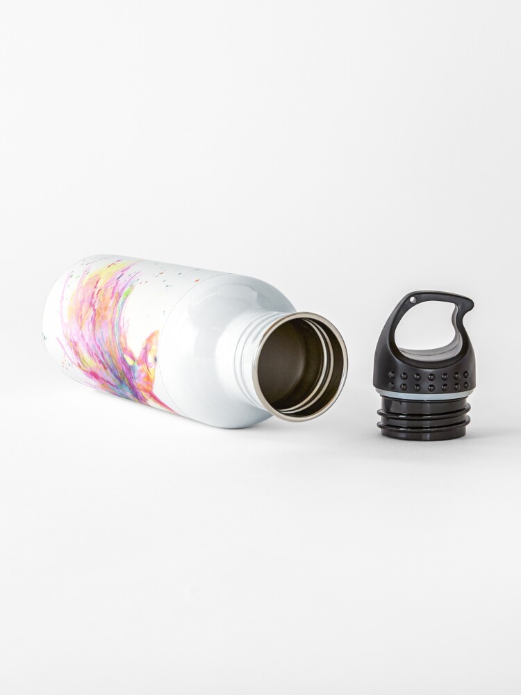 Alternate view of Colorful Betta Fish Water Bottle