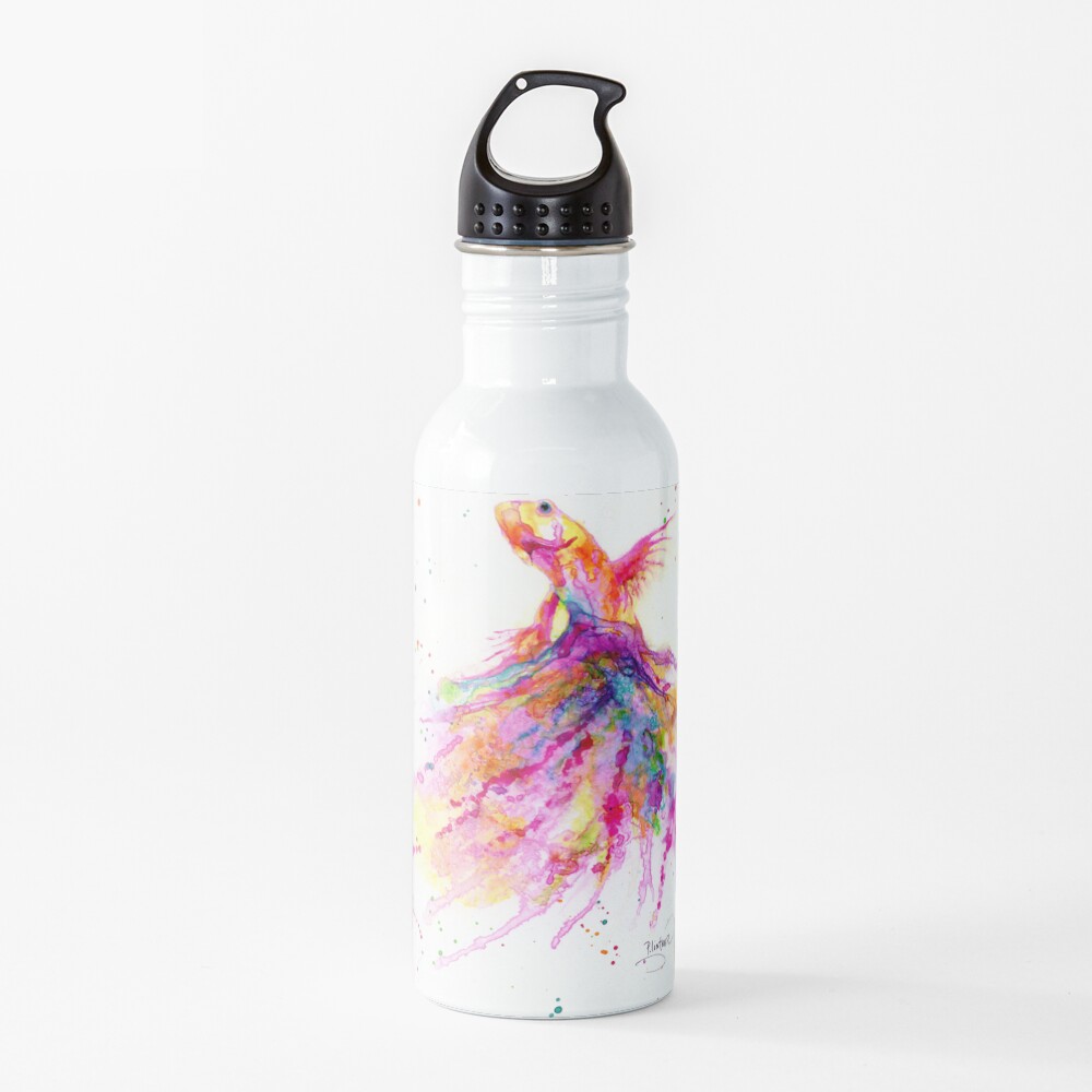 Colorful Betta Fish Water Bottle