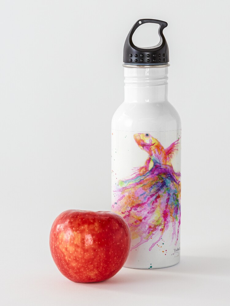 Alternate view of Colorful Betta Fish Water Bottle