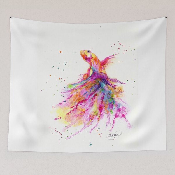 Item preview, Colorful Betta Fish designed and sold by Patricia Lintner.