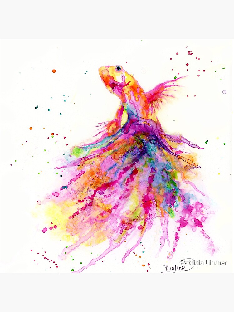 Colorful Betta Fish by plintner