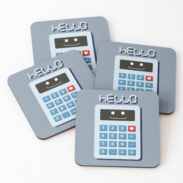 Item preview, Hello calculator designed and sold by Byrnsey.