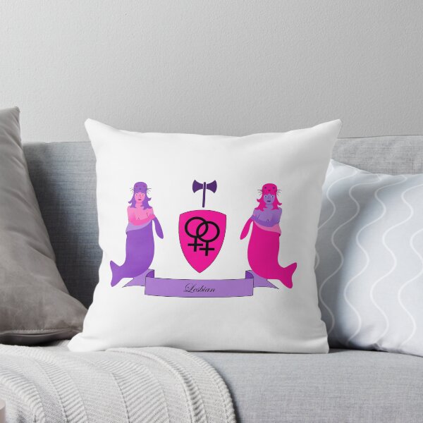 Item preview, Lesbian Crest designed and sold by centrumlumina.