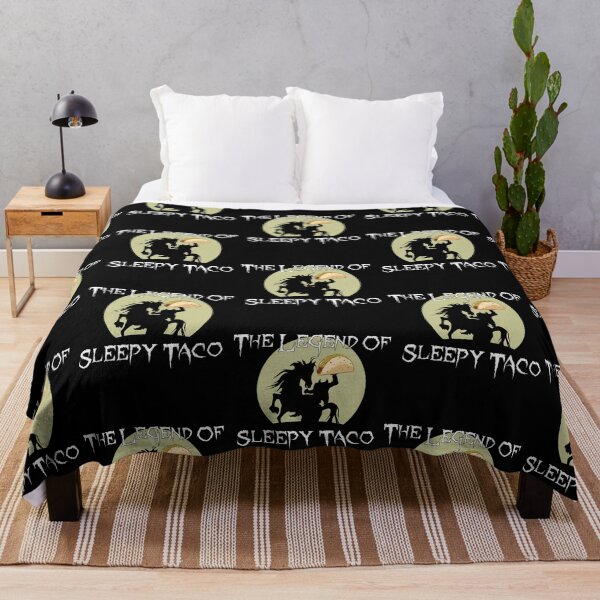 Item preview, Funny Legend Of Sleepy Taco For Taco Lovers designed and sold by TheCrazyBear.