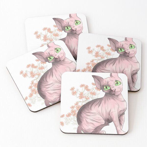 Item preview, Cat Toon Sphynx designed and sold by sloppyink.