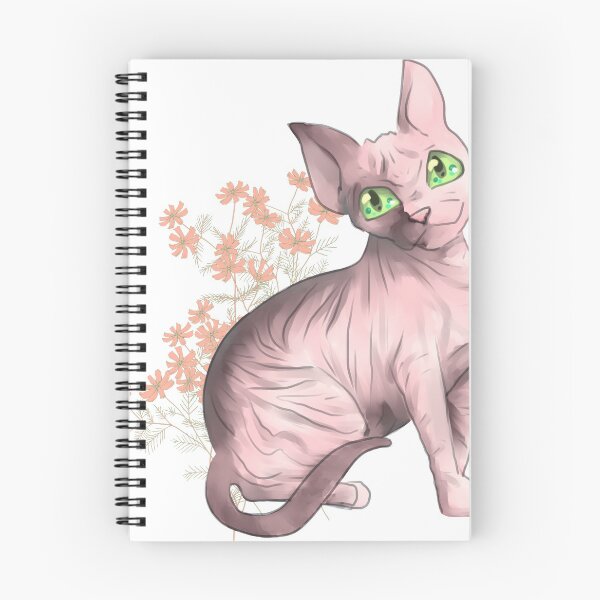 Item preview, Cat Toon Sphynx designed and sold by sloppyink.