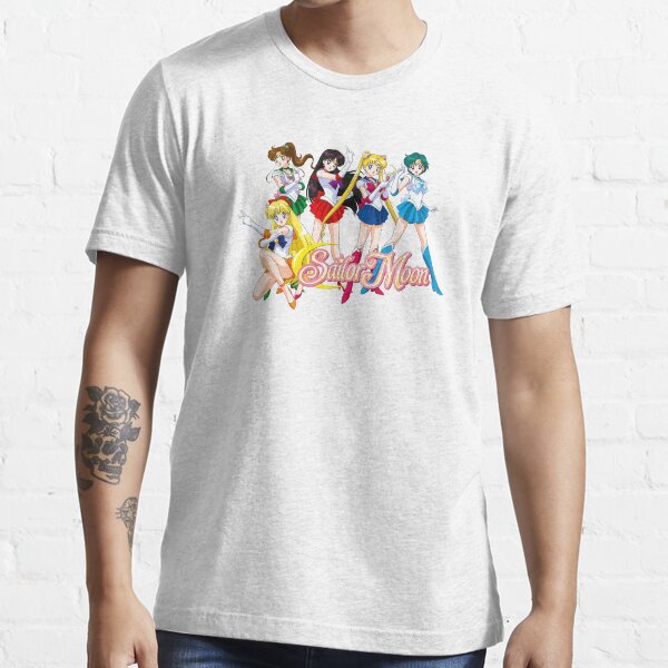 mens sailor moon t shirt