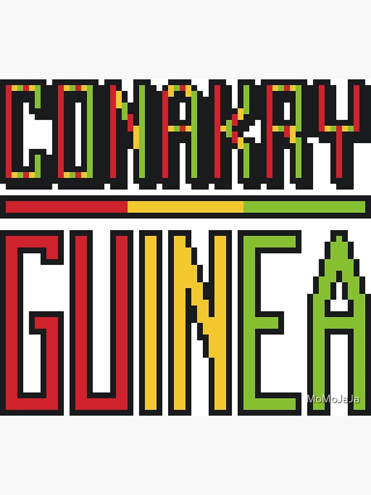 Guinea Flag, Conakry, Republic of Guinea -  Finland