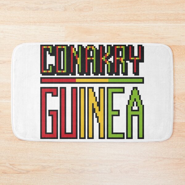 Item preview, Conakry, Guinea designed and sold by MoMoJaJa.
