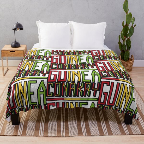 Item preview, Conakry, Guinea designed and sold by MoMoJaJa.