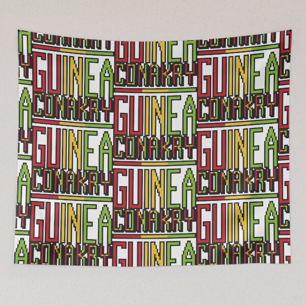 Item preview, Conakry, Guinea designed and sold by MoMoJaJa.