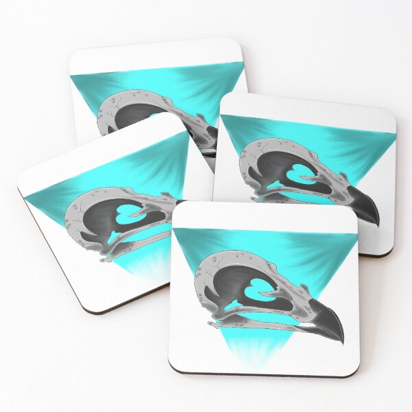 Item preview, Bird Skull with pyramid s1 designed and sold by designed GiGi.