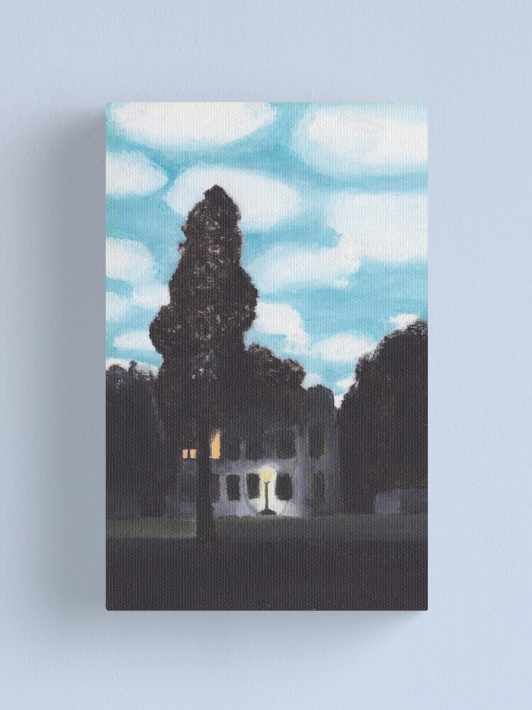 Alternate view of Empire of Light Canvas Print