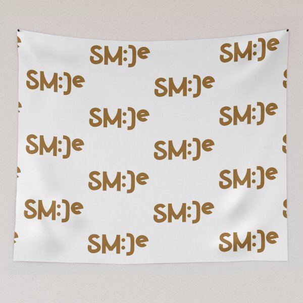 Item preview, Motivational Inspirational and Positive quote -  smile typography text art by Word Fandom - wordfandom designed and sold by Kerry Pritchard.
