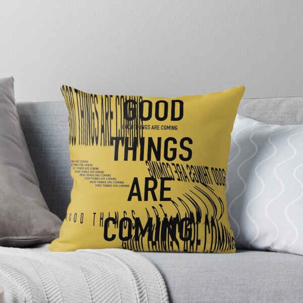 Item preview, GOOD THINGS ARE COMING designed and sold by shelbiefran.