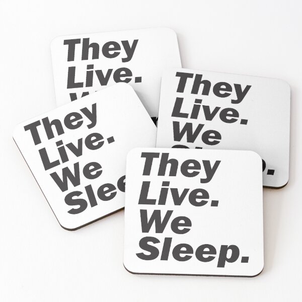 Item preview, They Live designed and sold by AntScribbles.