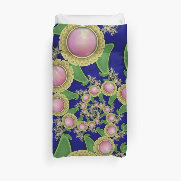 It's Always Spring Somewhere Duvet Cover
