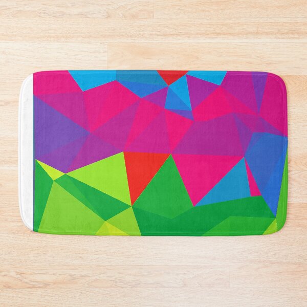 Item preview, Colorful Polygon Abstract Design designed and sold by RoyalSunGate.