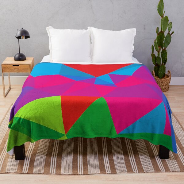 Item preview, Colorful Polygon Abstract Design designed and sold by RoyalSunGate.