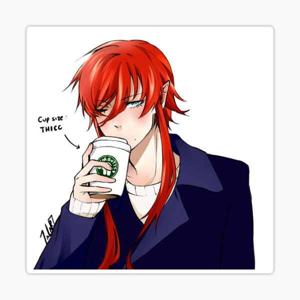 Kamigami no Asobi - Balder Sticker for Sale by Maiokoe