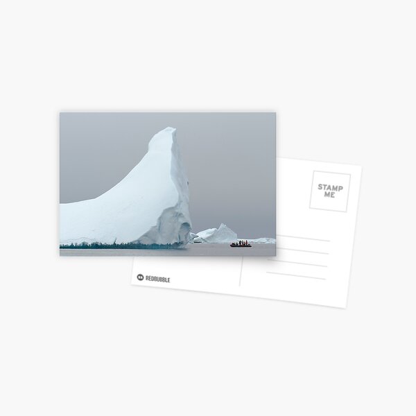 A sense of scale Postcard