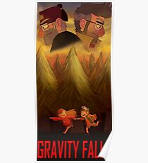 Gravity Falls Poster