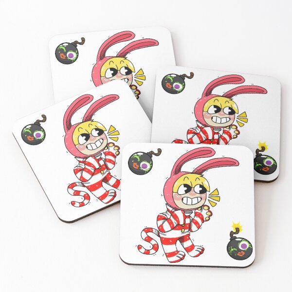 Item preview, Popee and le bombs designed and sold by iN3RDY.