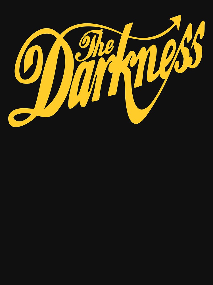 Best Seller The Darkness Merchandise by DavidBarkers