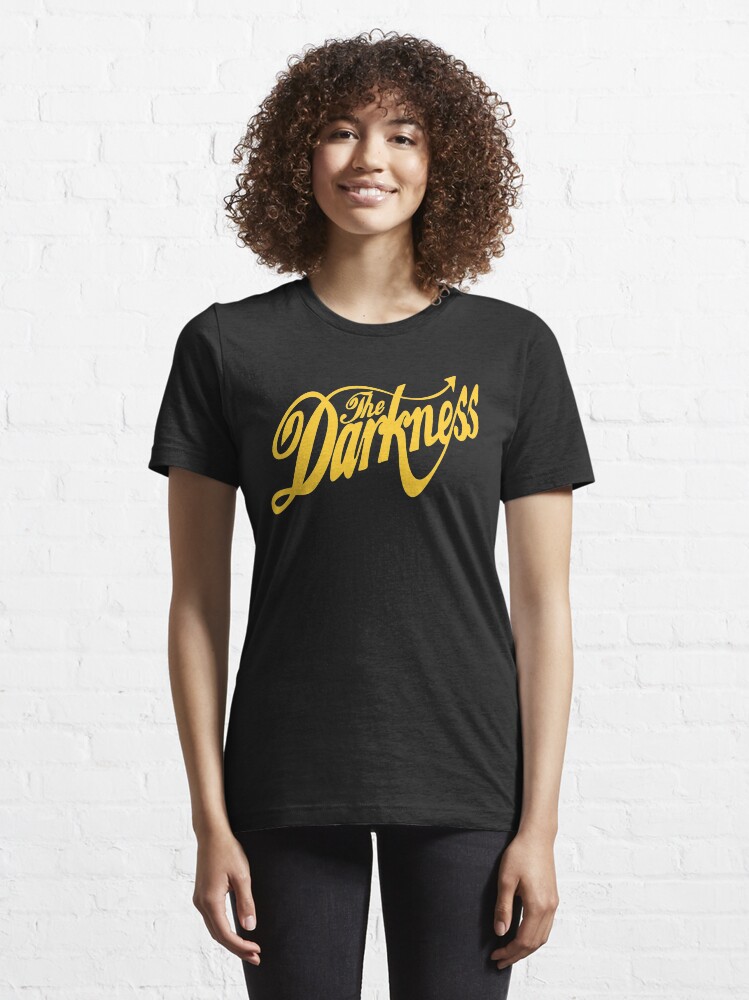 Alternate view of Best Seller The Darkness Merchandise Essential T-Shirt