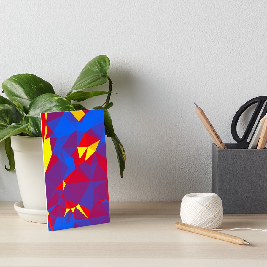 Item preview, Art Board Print designed and sold by RoyalSunGate.