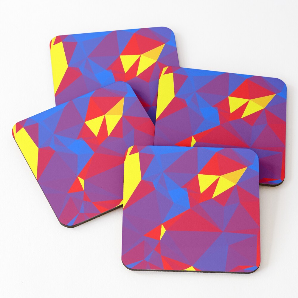 Item preview, Coasters (Set of 4) designed and sold by RoyalSunGate.