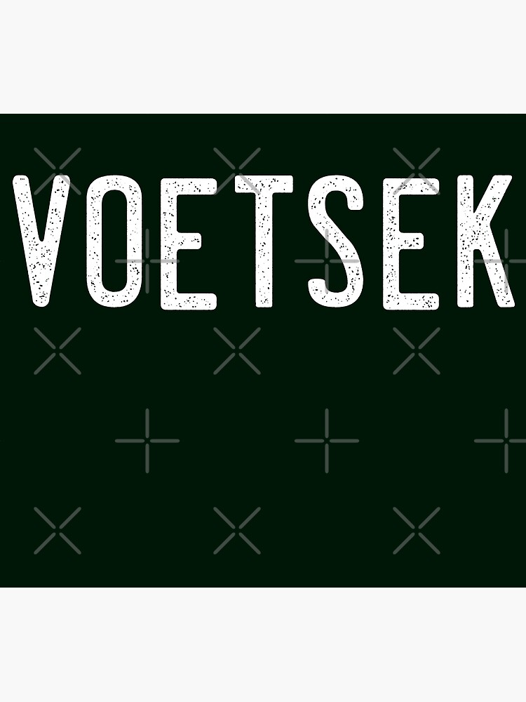 What Does Voetsek Mean In South Africa