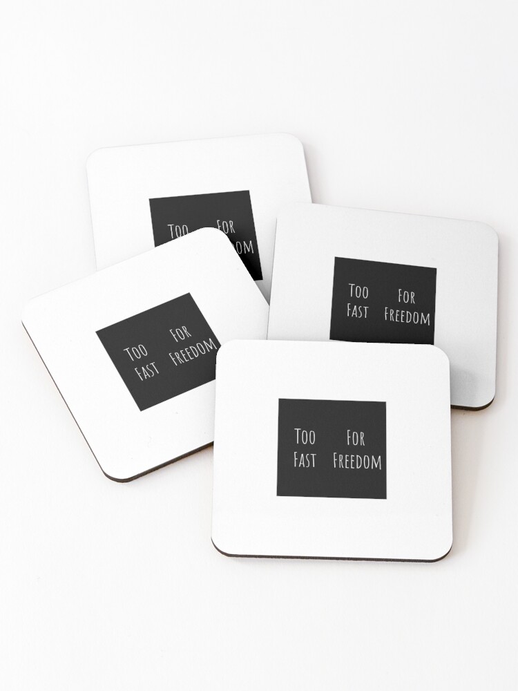 Florence And The Machine Delilah Tattoo Coasters Set Of 4 By Allihug Redbubble