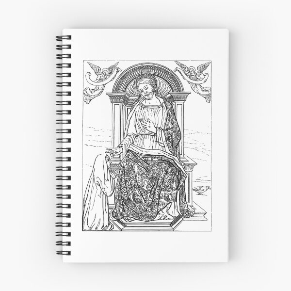 Item preview, Christ Enthroned designed and sold by joshcartoonguy.