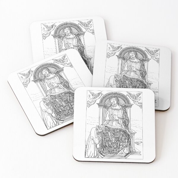 Item preview, Christ Enthroned designed and sold by joshcartoonguy.