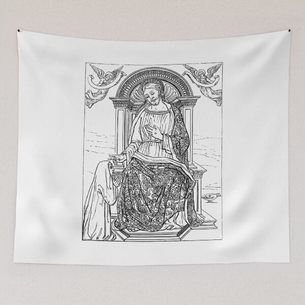 Item preview, Christ Enthroned designed and sold by joshcartoonguy.