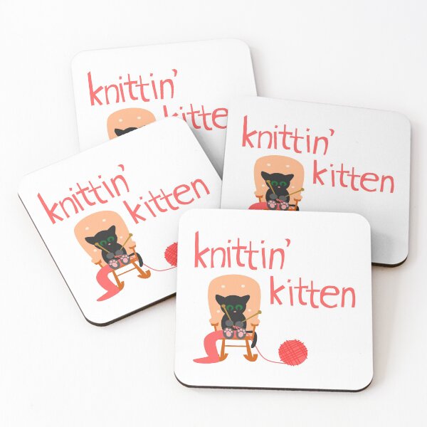 Item preview, Knittin Kitten designed and sold by Jon Mardin.