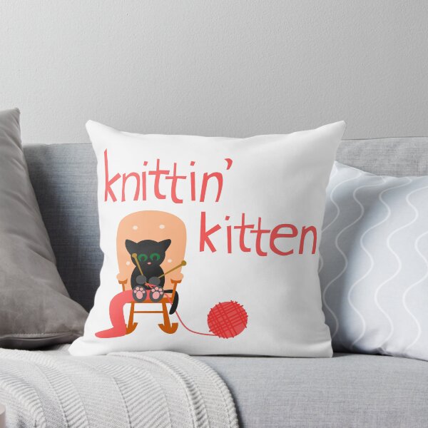 Item preview, Knittin Kitten designed and sold by Jon Mardin.