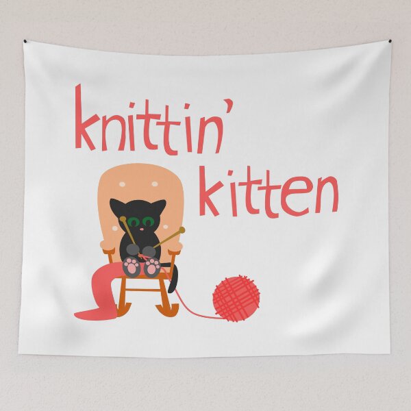 Item preview, Knittin Kitten designed and sold by Jon Mardin.