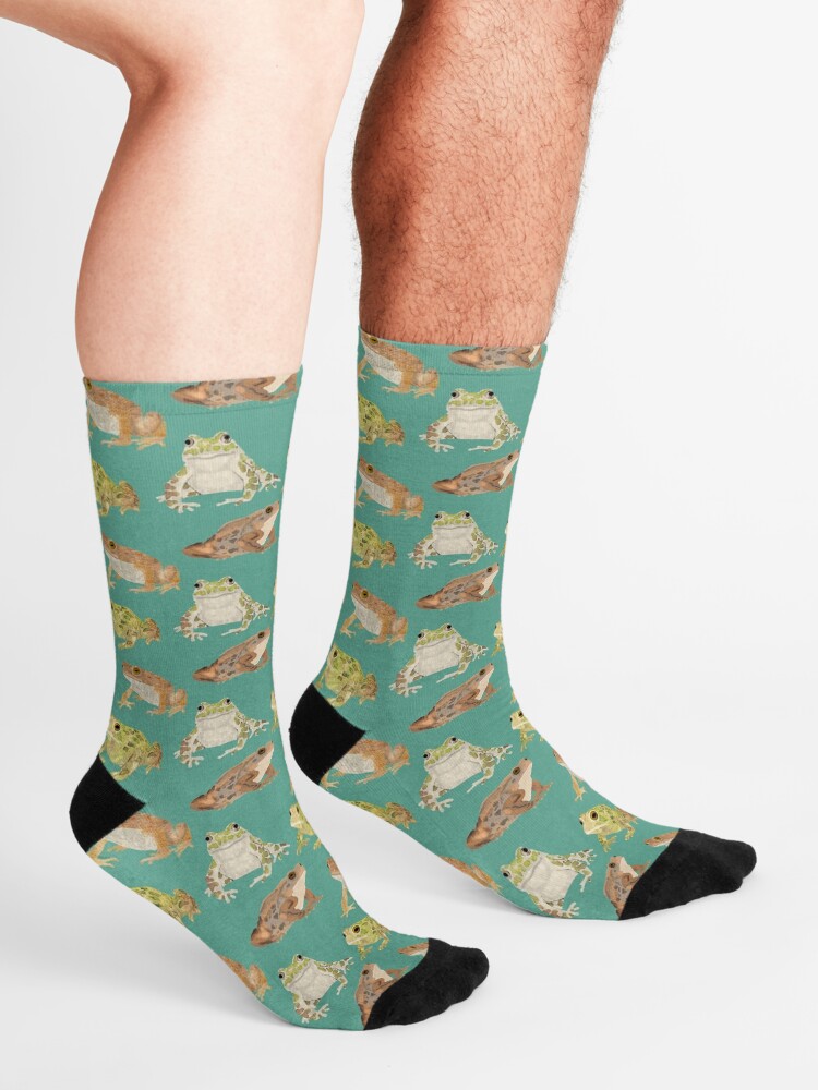 Alternate view of Toads Socks