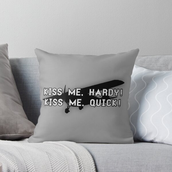 Item preview, KISS ME, HARDY! Kiss me, QUICK! designed and sold by dellycartwright.