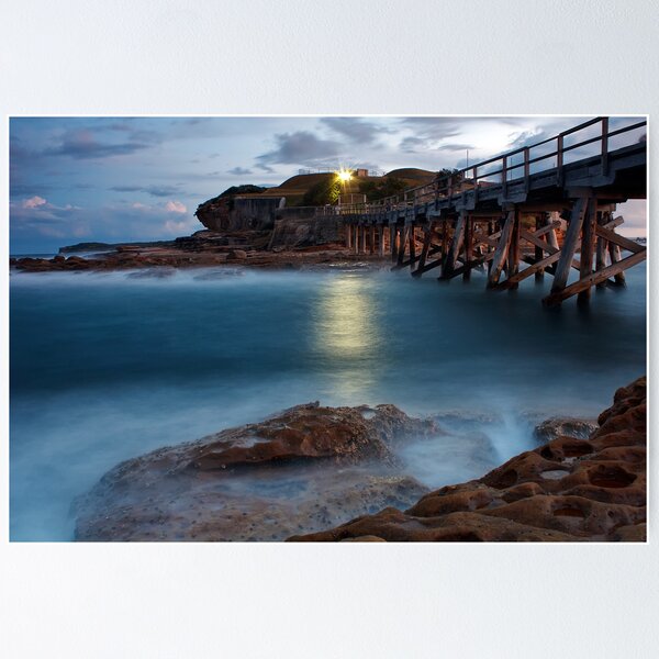 Aperçu de l'œuvre The Bridge to the Bare Island créée et vendue par Andi Surjanto.